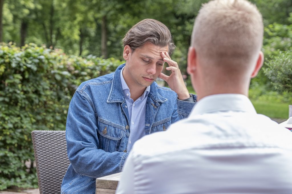 Medewerker ervaart werkdruk