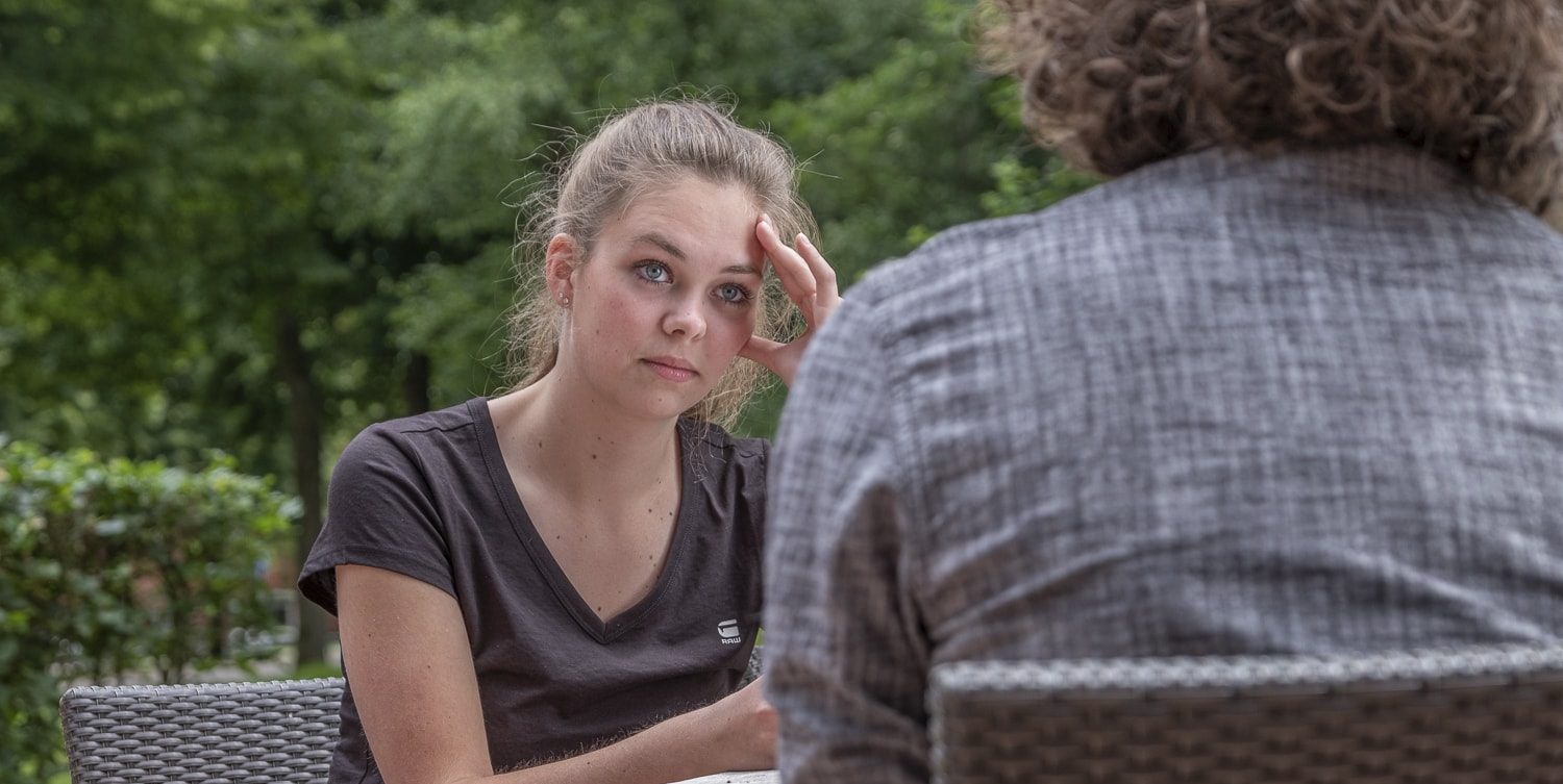 Deel stressklachten